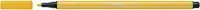 VILTSTIFT STABILO PEN 68/44 M GEEL
