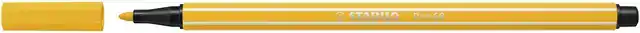 VILTSTIFT STABILO PEN 68/44 M GEEL