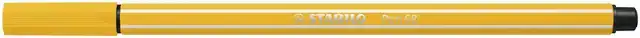 VILTSTIFT STABILO PEN 68/44 M GEEL