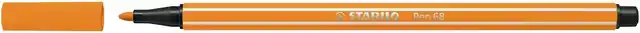 VILTSTIFT STABILO PEN 68/54 M ORANJE
