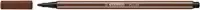 VILTSTIFT STABILO PEN 68/45 M BRUIN