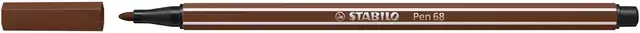 VILTSTIFT STABILO PEN 68/45 M BRUIN