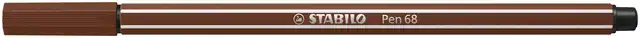 VILTSTIFT STABILO PEN 68/45 M BRUIN