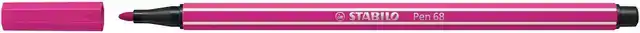 VILTSTIFT STABILO PEN 68/56 M ROZEROOD