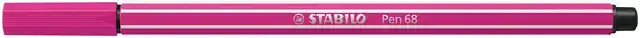 VILTSTIFT STABILO PEN 68/56 M ROZEROOD