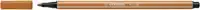 VILTSTIFT STABILO PEN 68/89 M DONKER