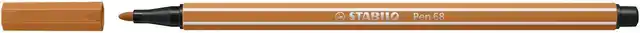 VILTSTIFT STABILO PEN 68/89 M DONKER