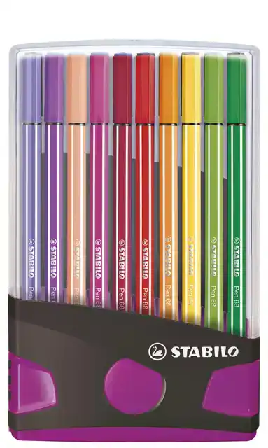 VILTSTIFT STABILO PEN 68/20 ANTRAC/ROZE