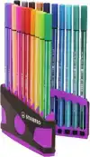 VILTSTIFT STABILO PEN 68/20 ANTRAC/ROZE