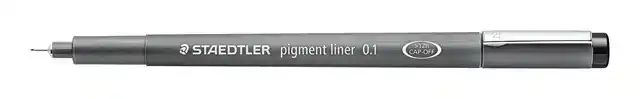 FINELINER STAEDTLER PIGMENT 308 0.1MM