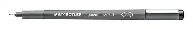 FINELINER STAEDTLER PIGMENT 308 0.3MM