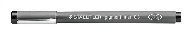 FINELINER STAEDTLER PIGMENT 308 0.3MM