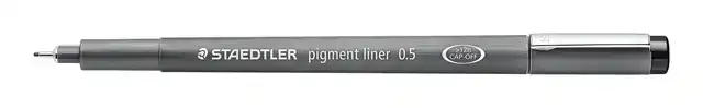 FINELINER STAEDTLER PIGMENT 308 0.5MM