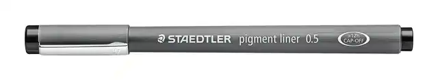 FINELINER STAEDTLER PIGMENT 308 0.5MM
