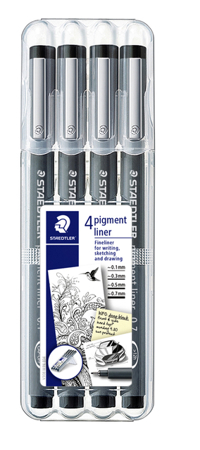 FINELINER STAEDTLER PIGMENT 308