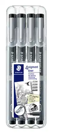 FINELINER STAEDTLER PIGMENT 308