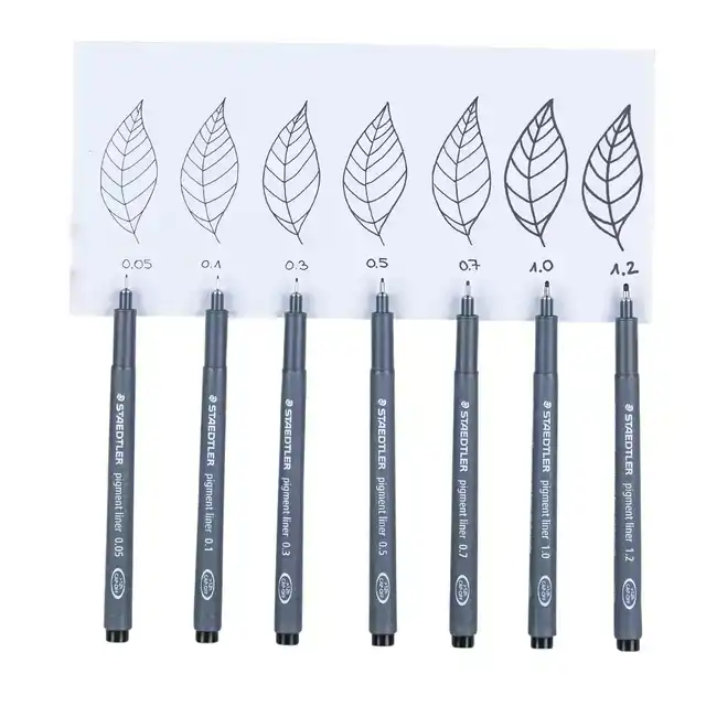 FINELINER STAEDTLER PIGMENT 308 0.2MM