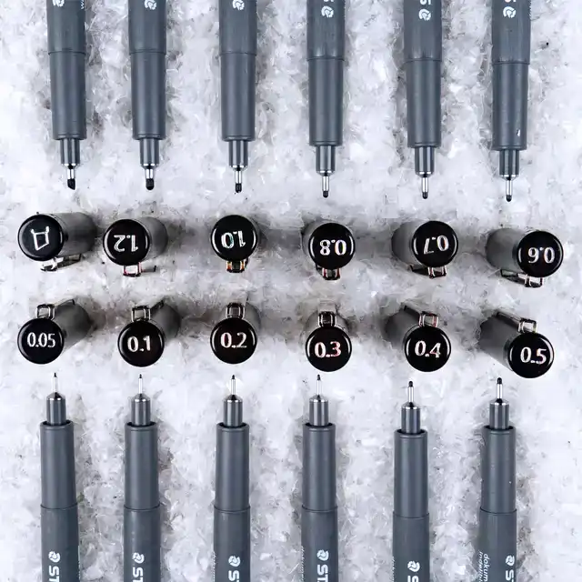 FINELINER STAEDTLER PIGMENT 308 0.2MM