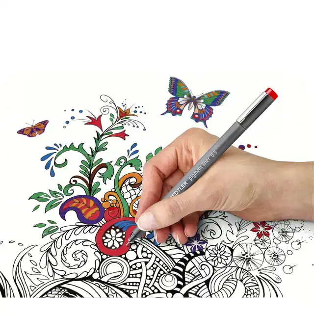 FINELINER STAEDTLER PIGMENT 308 0.2MM