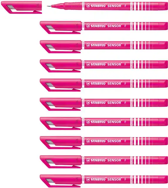 FINELINER STABILO SENSOR 189/56 F ROZE
