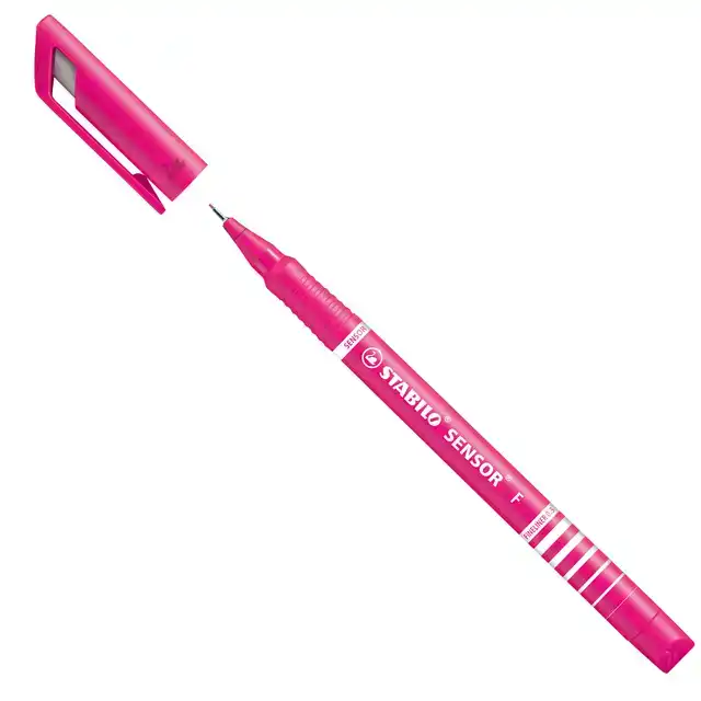 FINELINER STABILO SENSOR 189/56 F ROZE