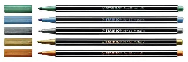 VILTSTIFT STABILO PEN 68/810 M METALLIC
