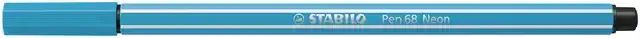 VILTSTIFT STABILO PEN 68/031 M NEON