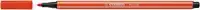 VILTSTIFT STABILO PEN 68/40 M LICHTROOD