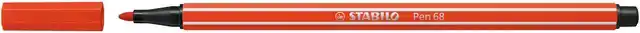 VILTSTIFT STABILO PEN 68/40 M LICHTROOD