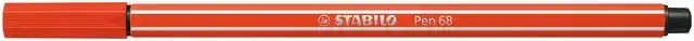 VILTSTIFT STABILO PEN 68/40 M LICHTROOD