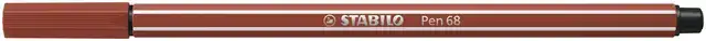 VILTSTIFT STABILO PEN 68/75 M SIENNA