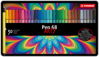 VILTSTIFT STABILO PEN 68/30 ARTY M ASS