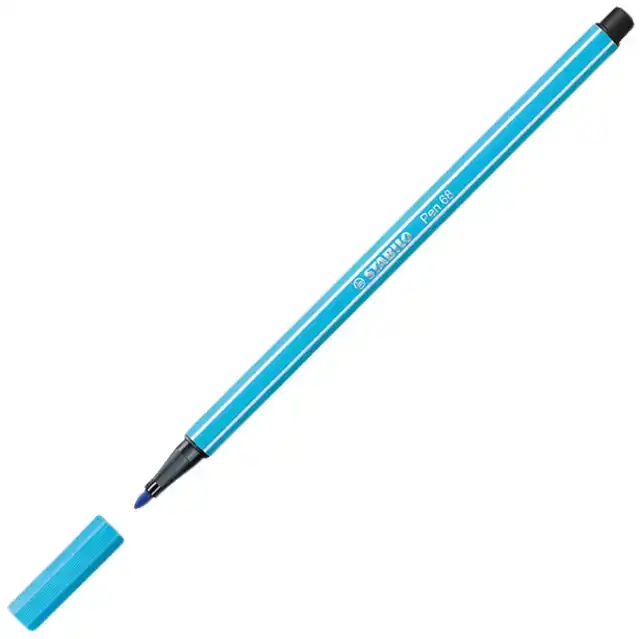 VILTSTIFT STABILO PEN 68/30 ARTY M ASS