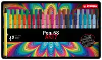 VILTSTIFT STABILO PEN 68/40 ARTY M ASS