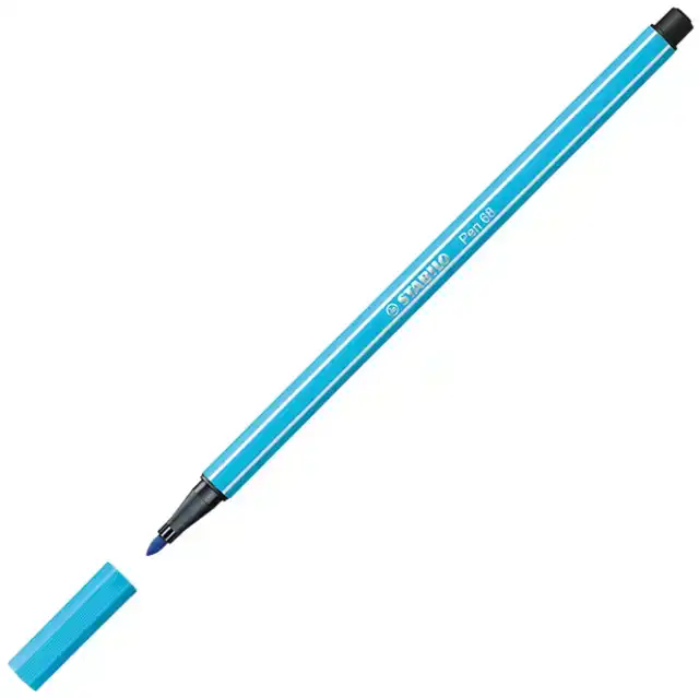 VILTSTIFT STABILO PEN 68/40 ARTY M ASS