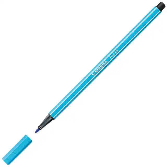 VILTSTIFT STABILO PEN 68/50 ARTY M ASS