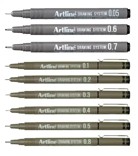 FINELINER ARTLINE TECHNISCH