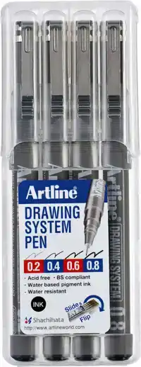 FINELINER ARTLINE TECHNISCH