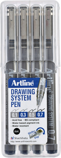 FINELINER ARTLINE TECHNISCH