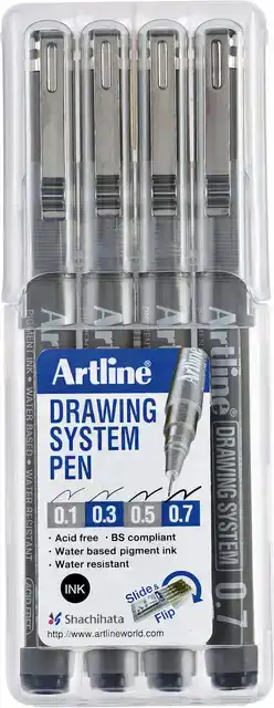 FINELINER ARTLINE TECHNISCH