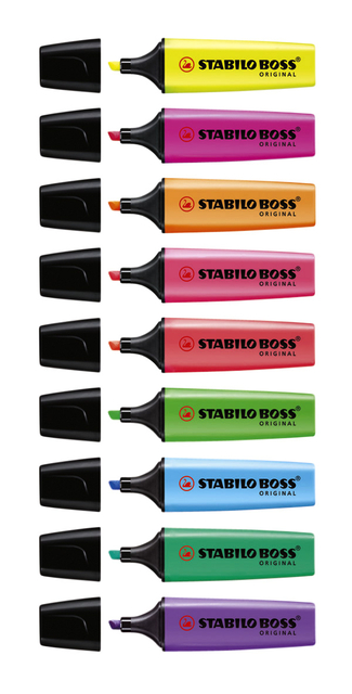 MARKEERSTIFT STABILO BOSS 70/8 8ST
