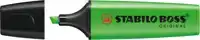 MARKEERSTIFT STABILO BOSS 70/33 GROEN