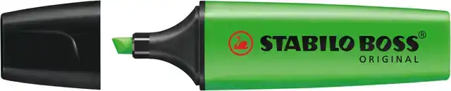 MARKEERSTIFT STABILO BOSS 70/33 GROEN