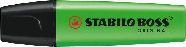 MARKEERSTIFT STABILO BOSS 70/33 GROEN