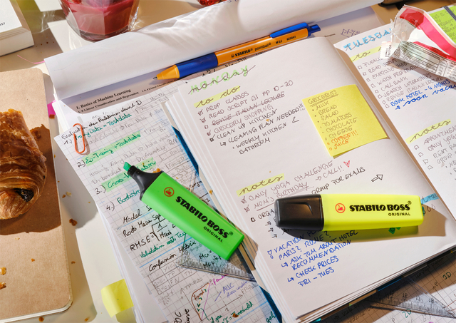 MARKEERSTIFT STABILO BOSS 70/33 GROEN