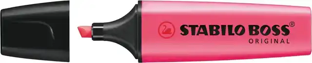 MARKEERSTIFT STABILO BOSS 70/56 ROZE