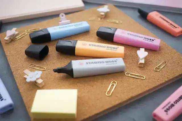 MARKEERSTIFT STABILO BOSS 70/56 ROZE