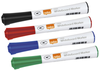 WHITEBOARDMARKER NOBO GLIDE ROND 1MM