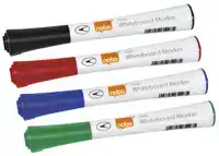 WHITEBOARDMARKER NOBO GLIDE ROND 1MM