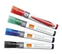 WHITEBOARDMARKER NOBO LIQUID ROND 3MM